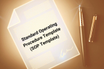 Standard Operating Procedure Template (SOP Template)