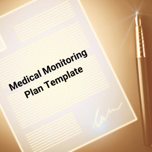 Medical Monitoring Plan Template