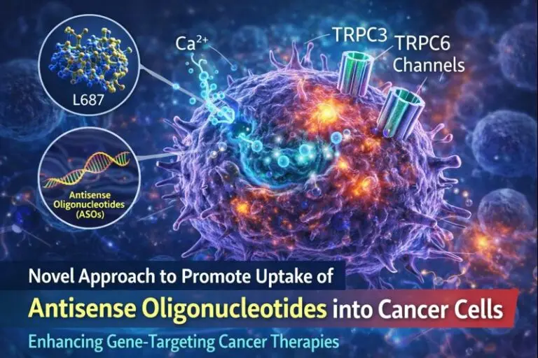 A Breakthrough Strategy to Enhance Antisense Oligonucleotide (ASO) Delivery into Cancer Cells