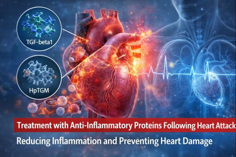 Anti-Inflammatory Protein Therapy After Heart Attack