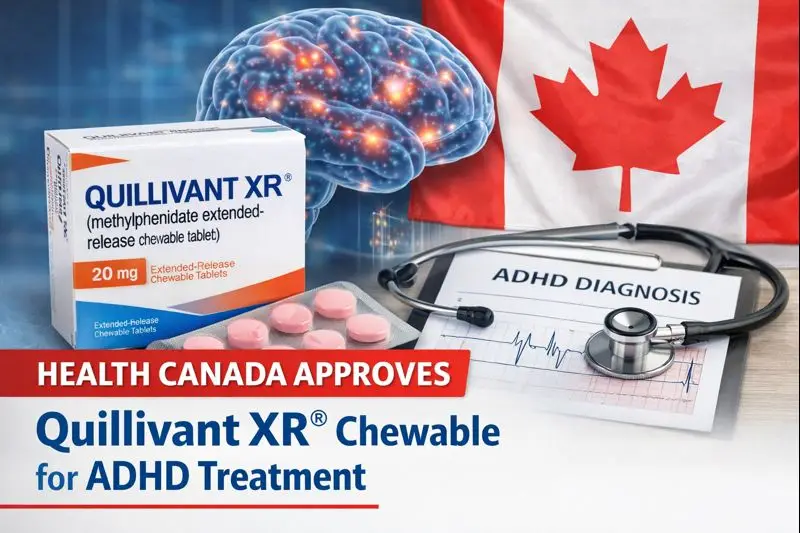 Health Canada approving Treatment for Attention Deficit Hyperactivity Disorder