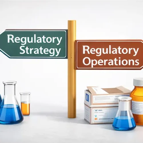 Regulatory Strategy vs Regulatory Operations